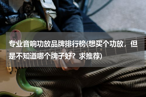专业音响功放品牌排行榜(想买个功放，但是不知道哪个牌子好？求推荐)
