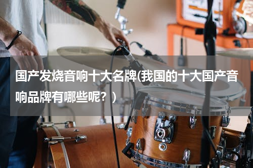 国产发烧音响十大名牌(我国的十大国产音响品牌有哪些呢？)