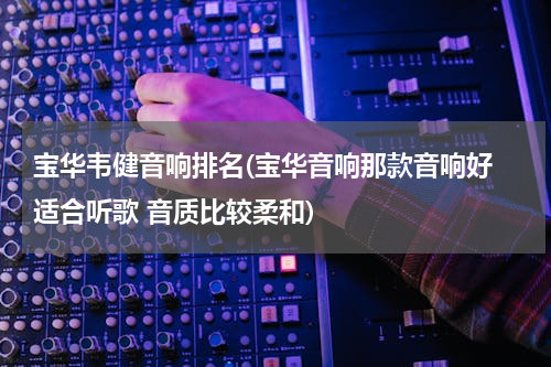 宝华韦健音响排名(宝华音响那款音响好 适合听歌 音质比较柔和)