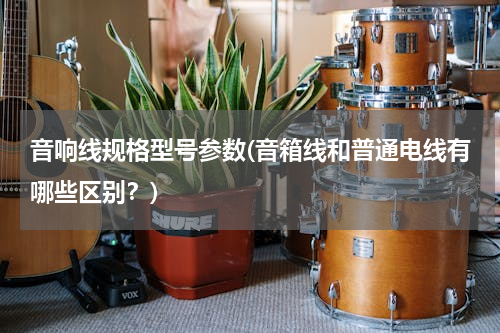 音响线规格型号参数(音箱线和普通电线有哪些区别？)