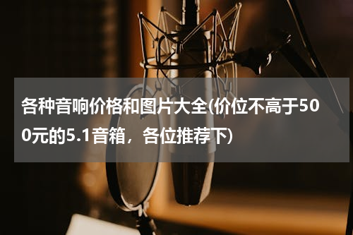 各种音响价格和图片大全(价位不高于500元的5.1音箱，各位推荐下)