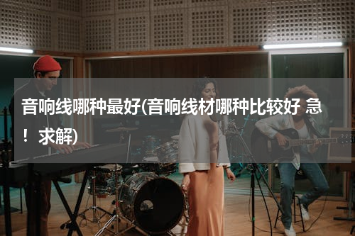 音响线哪种最好(音响线材哪种比较好 急！求解)
