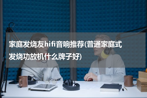 家庭发烧友hifi音响推荐(普通家庭式发烧功放机什么牌子好)