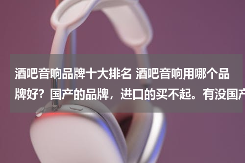 酒吧音响品牌十大排名 酒吧音响用哪个品牌好？国产的品牌，进口的买不起。有没国产品牌能跟进口媲美的？