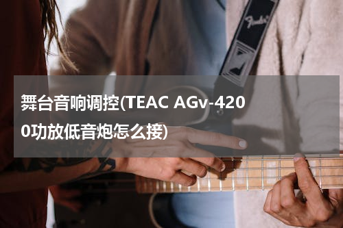 舞台音响调控(TEAC AGv-4200功放低音炮怎么接)