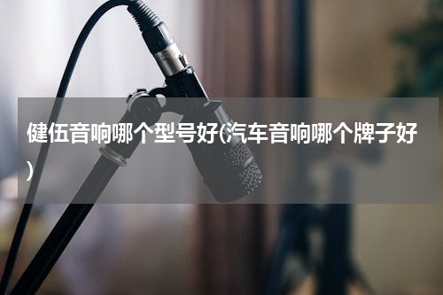 健伍音响哪个型号好(汽车音响哪个牌子好)