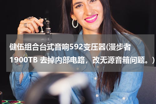 健伍组合台式音响592变压器(漫步者 1900TB 去掉内部电路，改无源音箱问题。)